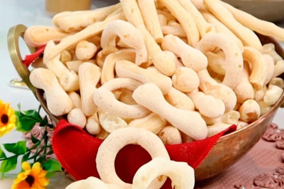 Veja só qual é o segredo de fazer um biscoitinho de polvilho