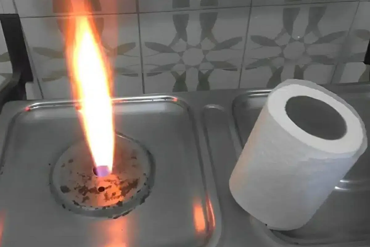 Veja um jeito para desentupir bocas do fogão sem gastar quas