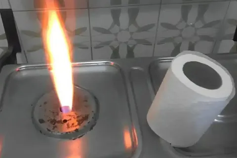 Veja um jeito para desentupir bocas do fogão sem gastar quas