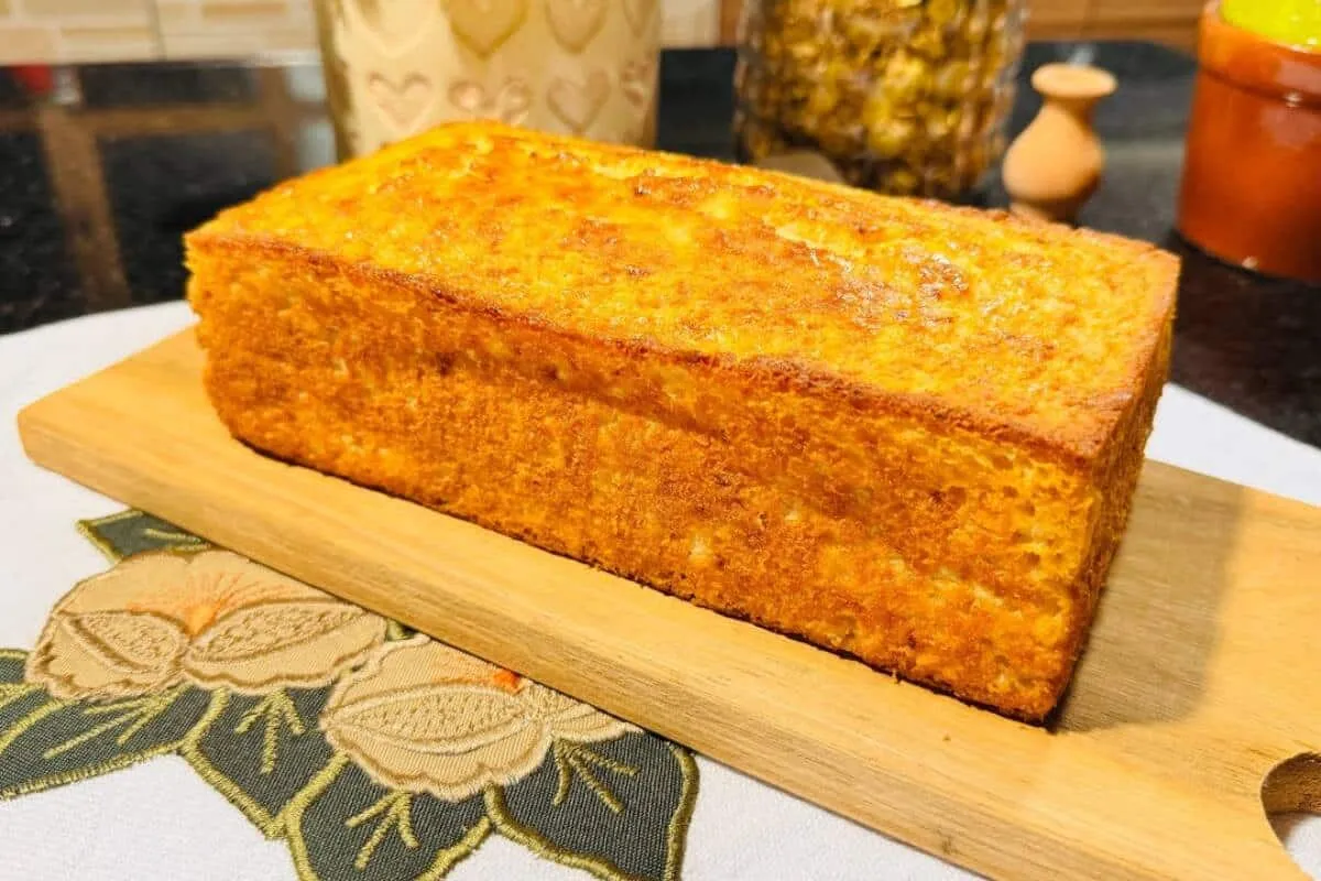 Você conhece pão caseiro de mandioca? Experimente e veja com