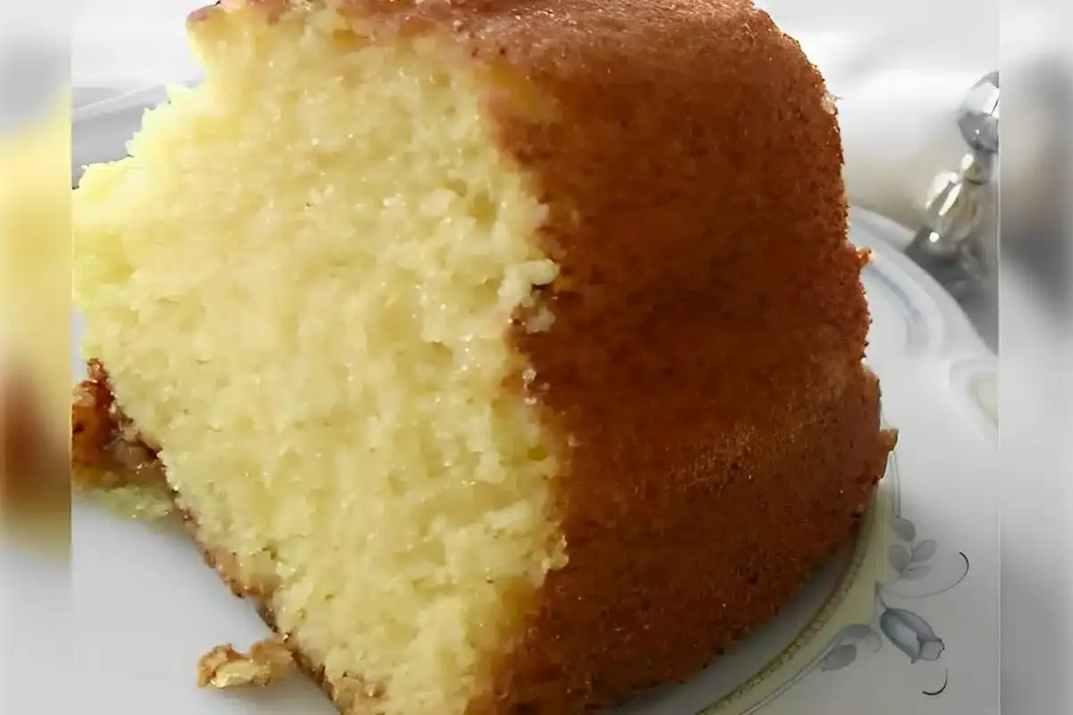 Você já comeu bolo areia? Delicioso e tão fácil que dá tempo