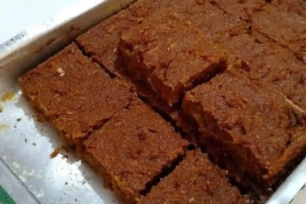 Você já comeu bolo de rapadura? Aqui em casa todo mundo ador