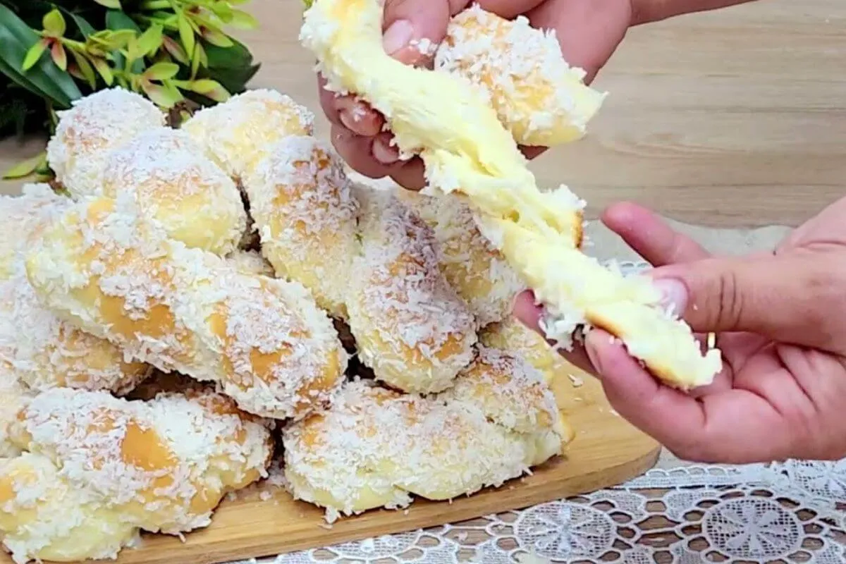 Você não vai acreditar como é fácil e delicioso esse pãozinh
