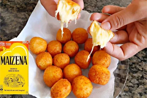 Você não vai acreditar como esse salgado de queijo é feito m