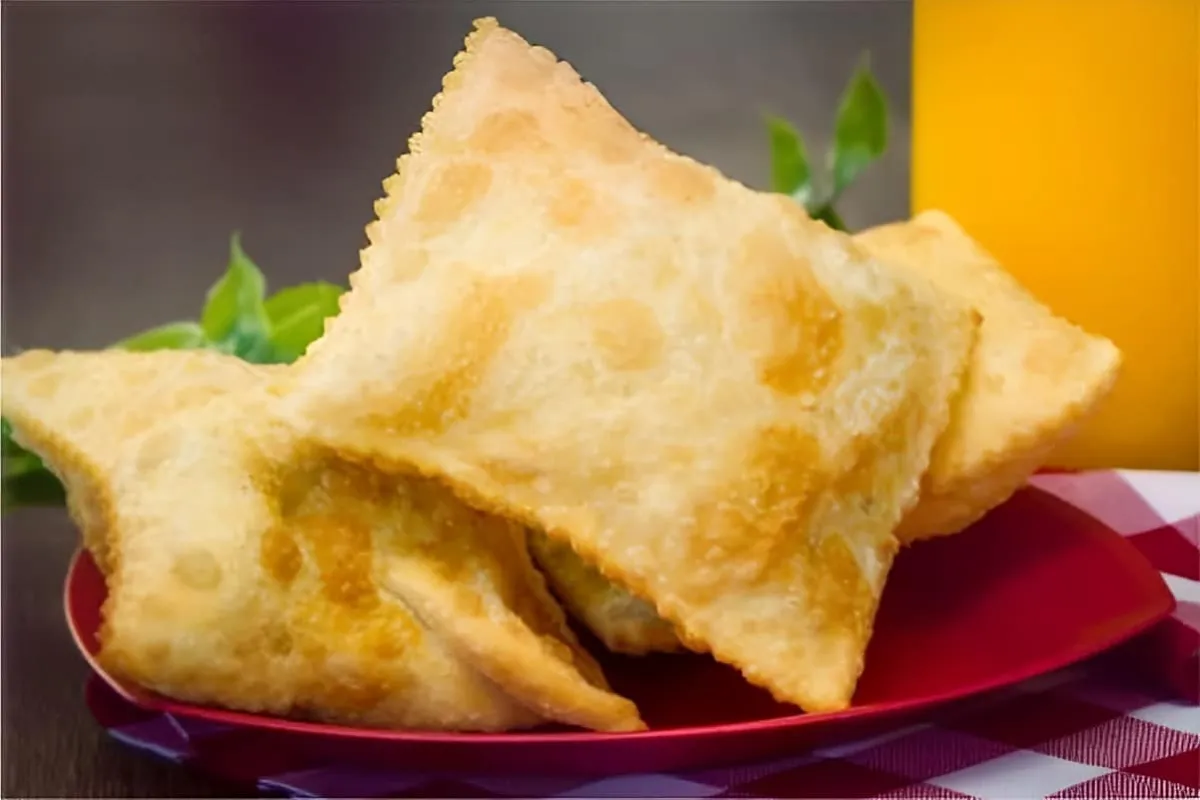 Você não vai acreditar essa massa de pastel leva um ingredie