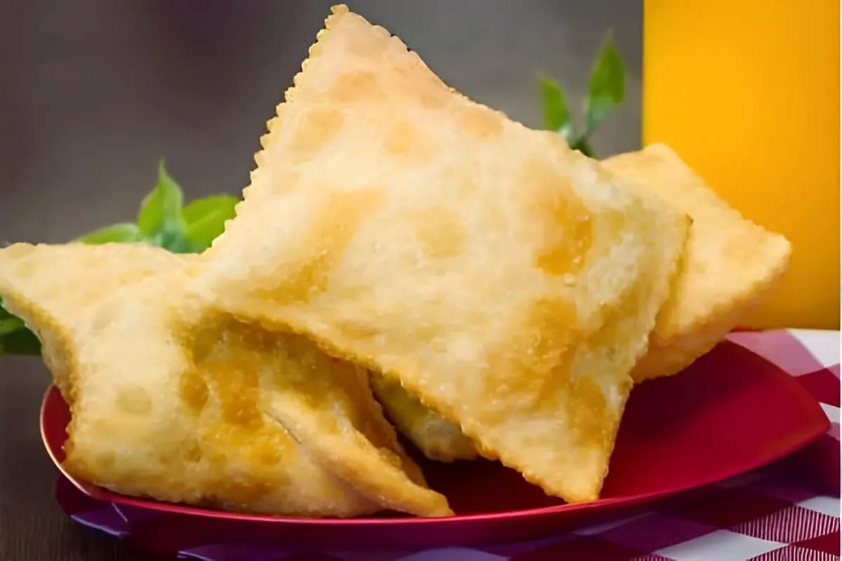 Você não vai acreditar nessa massa de pastel tem um ingredie