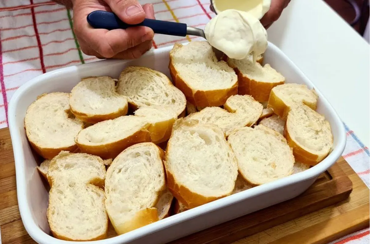 Você  não vai querer comer pão de outro jeito depois que apr