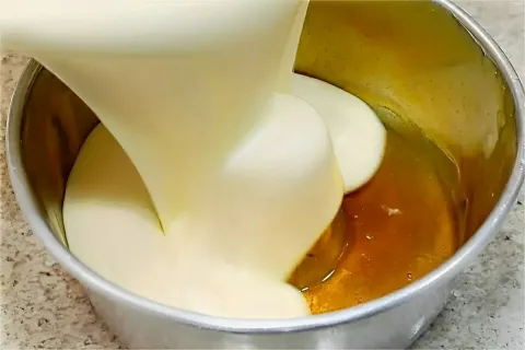 Você nunca experimentou um pudim tão cremoso e gostoso quant