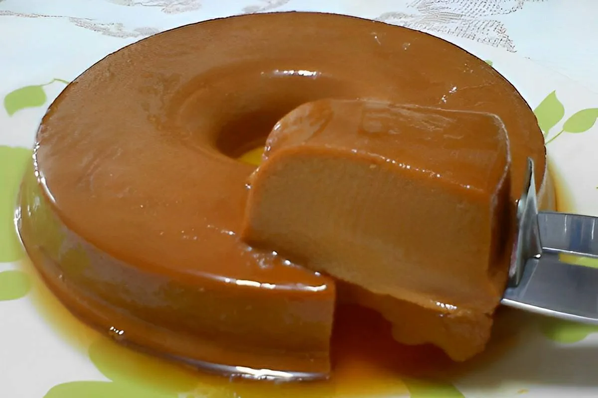 Você nunca provou nada igual a esse pudim de doce de leite d