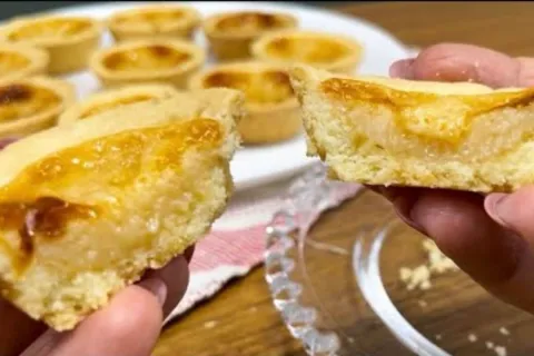 Você precisa experimentar essa empadinha de leite condensado