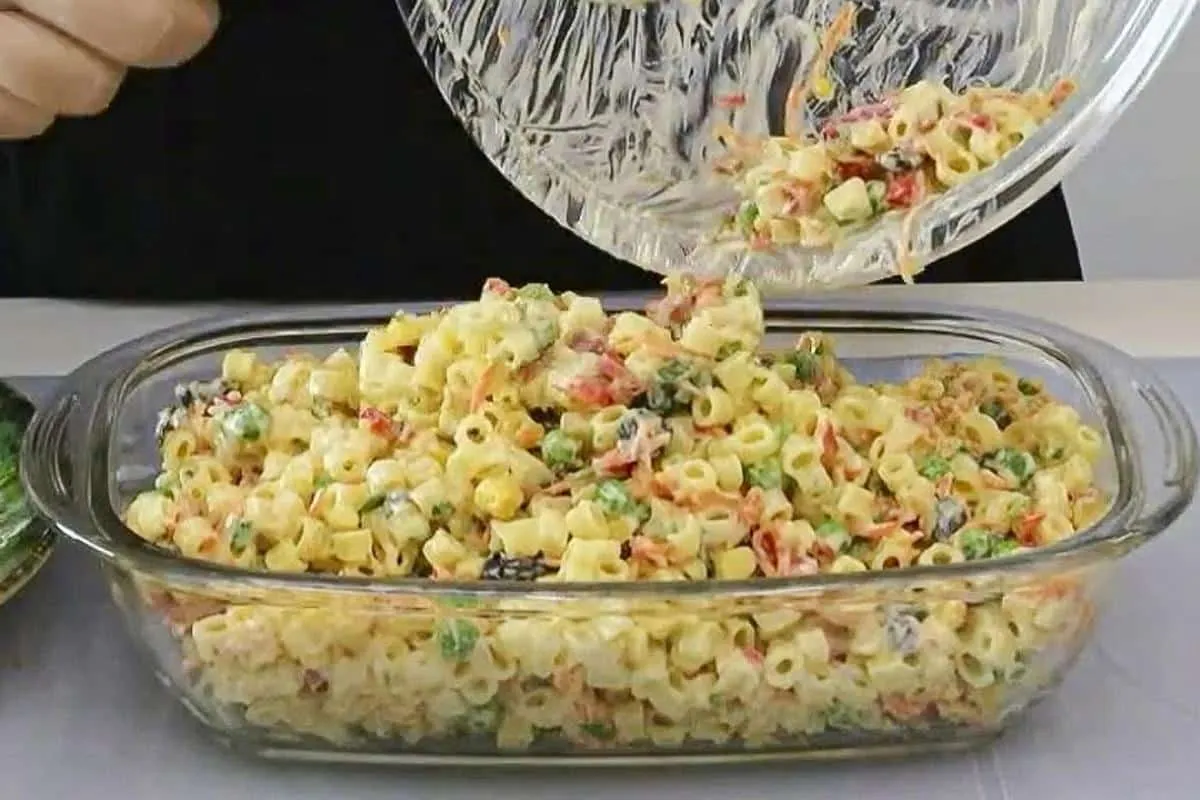 Você sabe fazer macarronese? veja nessa receita se você faz
