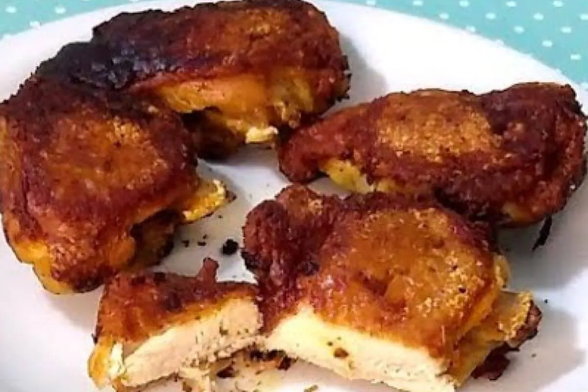 Você sabia que dá para fazer frango frito sem óleo? Veja com