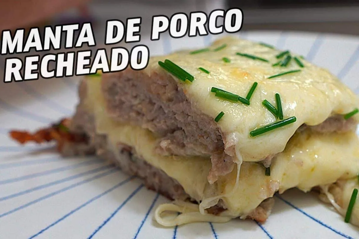 Você vai adorar essa novidade no seu almoço: manta de porco
