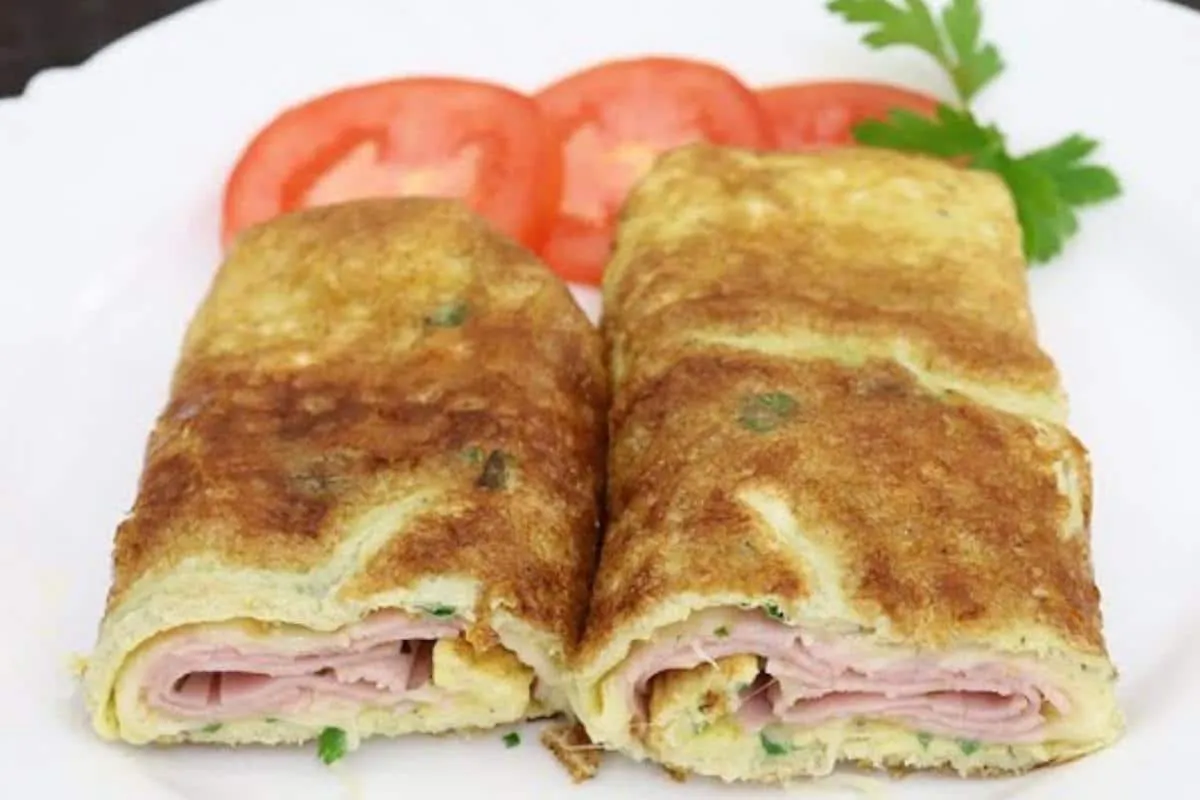 Você vai adorar esse omelete recheado: cabe em qualquer refe