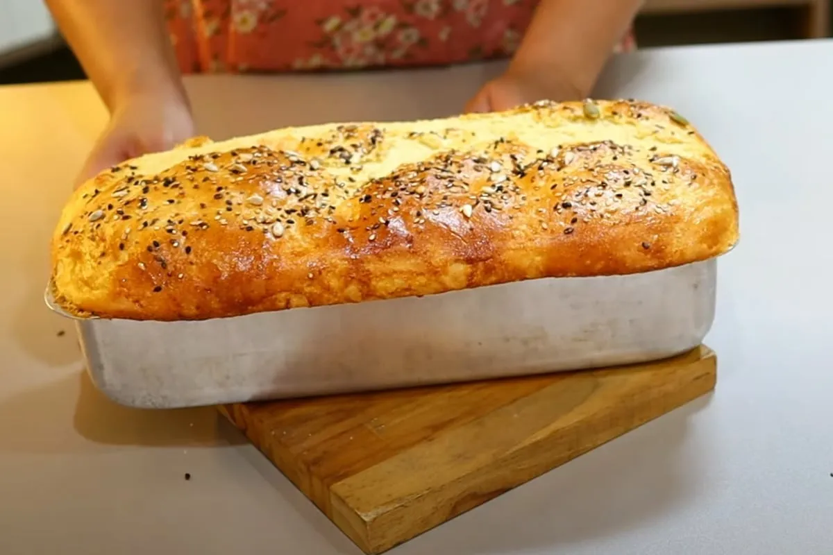 Você vai adorar experimentar esse pão com leite de coco deli