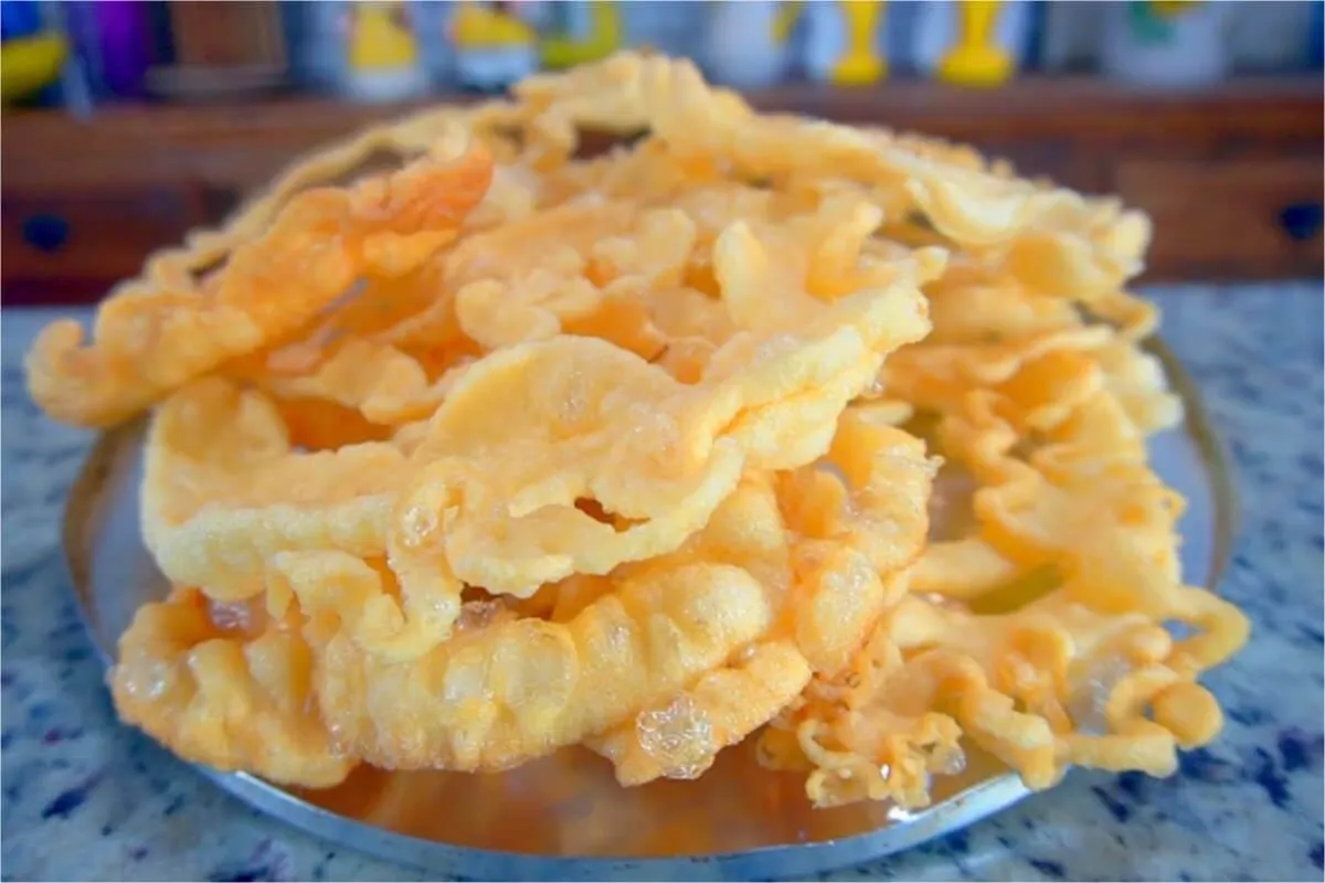 Você vai adorar fazer esse biscoito xiriri que leva só 2 ing