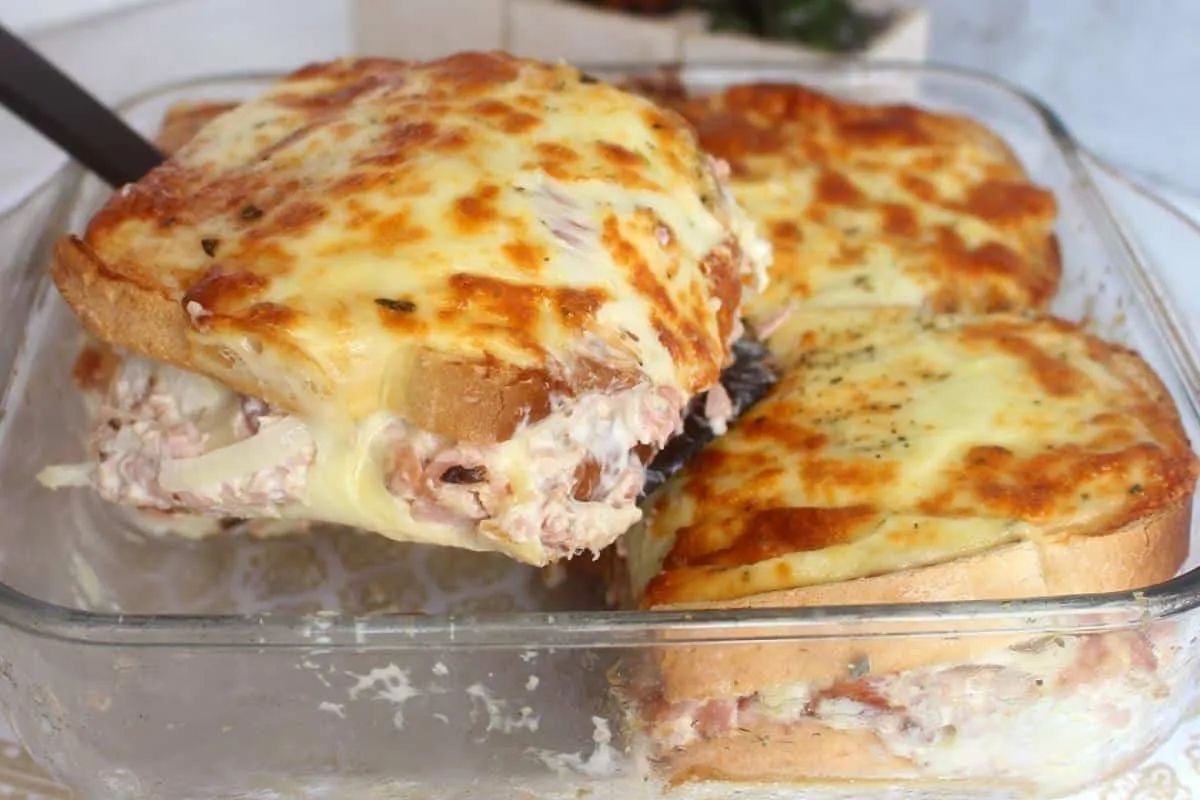 Você vai se surpreender com esse lanche cremoso na air fryer