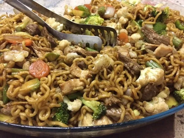 Yakissoba Caseiro