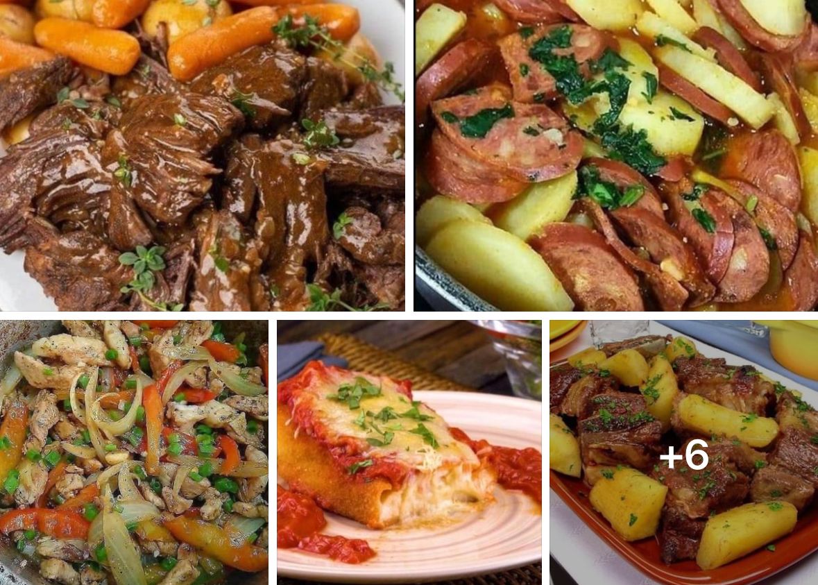 Receitas práticas e saborosas para o dia a dia