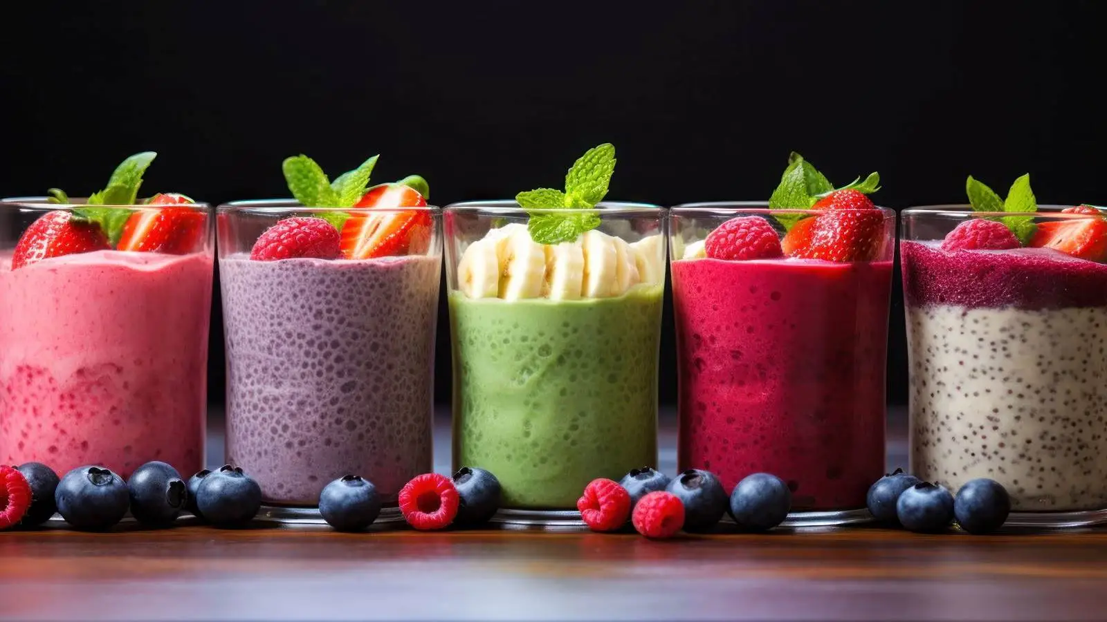 Smoothie de frutas - Receitas Agora