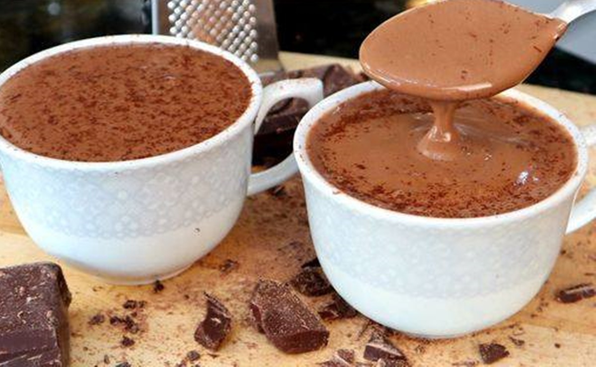 Chocolate Quente Cremoso - Receitas Rápidas e Fáceis