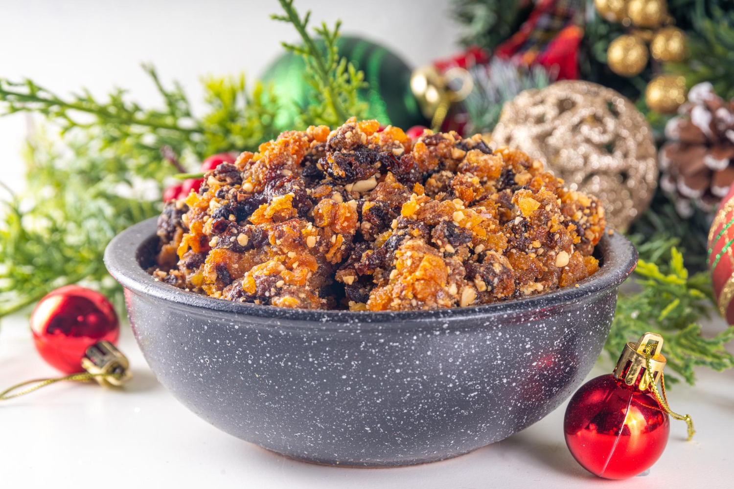Farofa de Carne Moída com Frutas Secas: Perfeito para o Natal - freepik