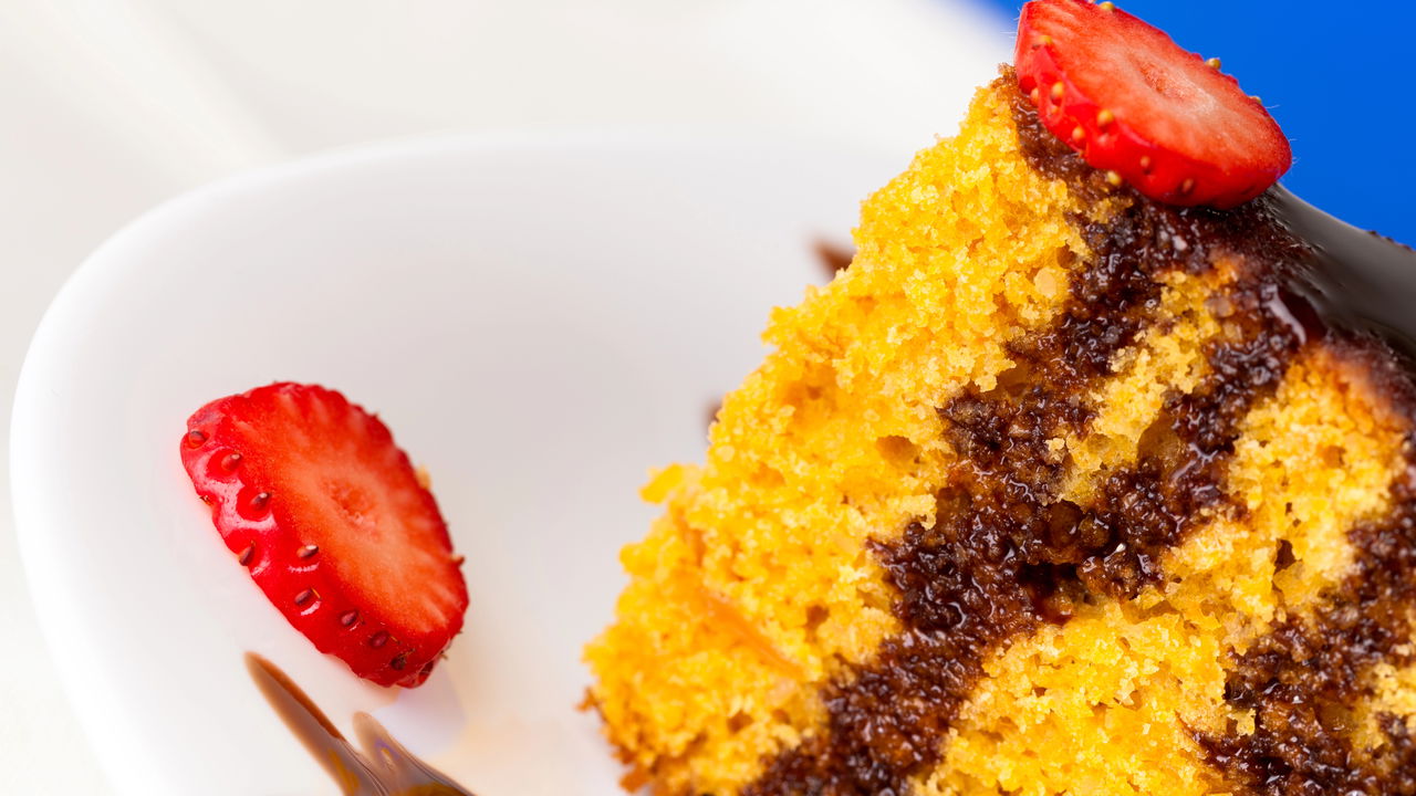Receita de Bolo de Cenoura Fofinho