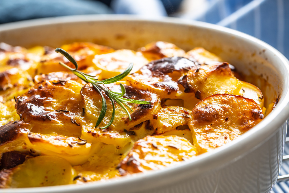 Como Fazer Batatas Gratinadas Perfeitas para o Natal