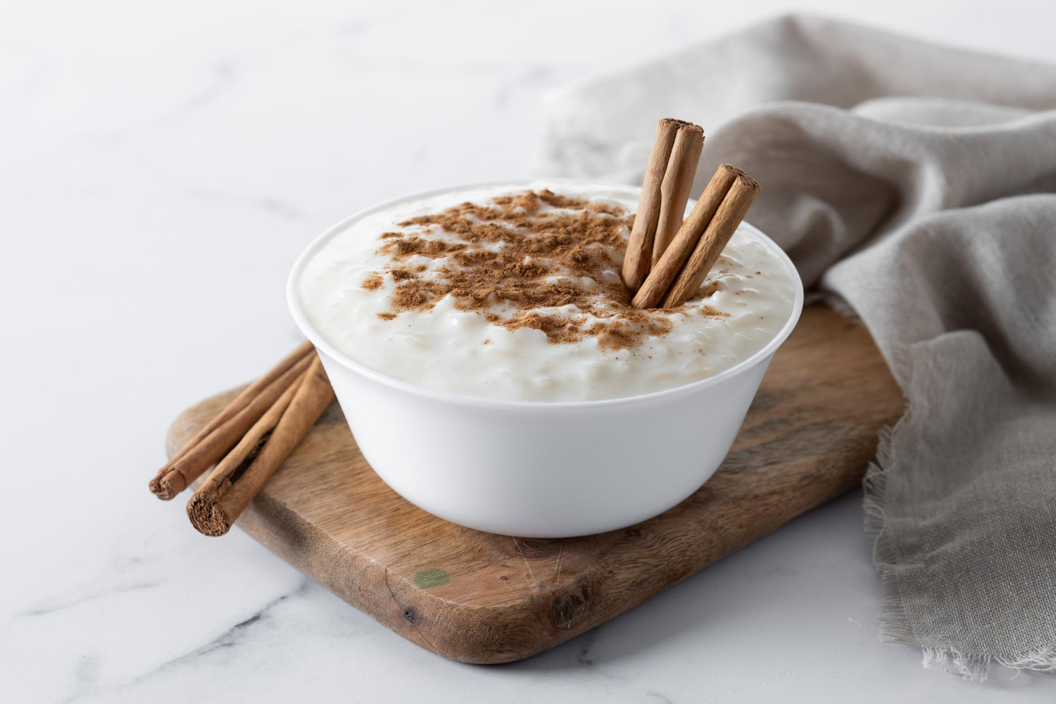 Receita de Arroz Doce Simples