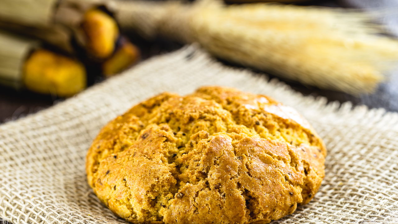 Broa de Fubá