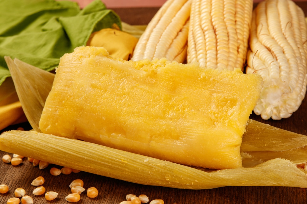 Receita de Pamonha Assada Simples e Rápida