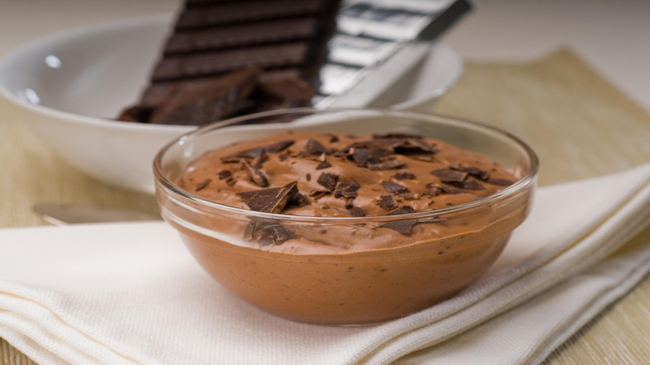 Sobremesa Natalina: Como Fazer a Melhor Mousse de Chocolate