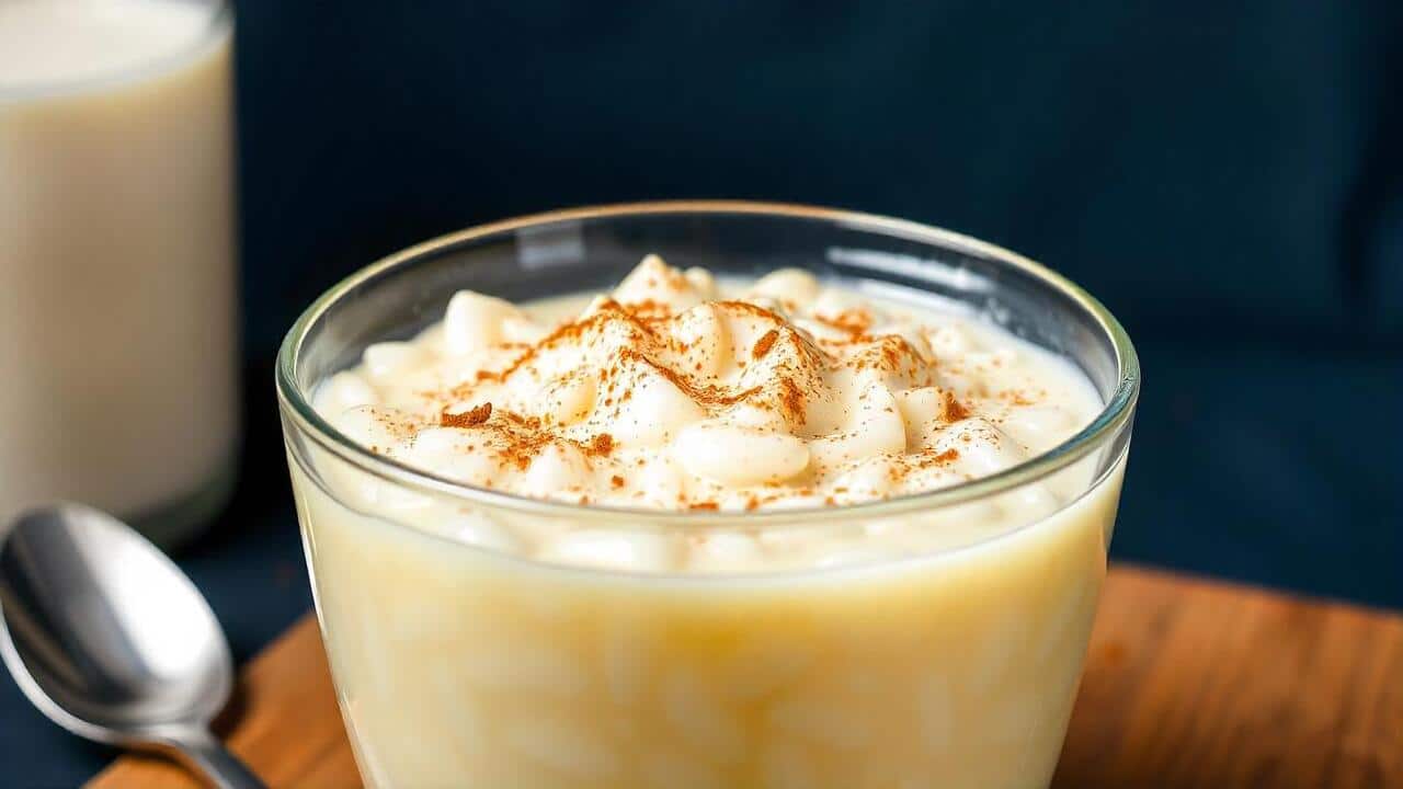 Arroz Doce Cremoso e Fácil: Prepare em Menos de 1 Hora