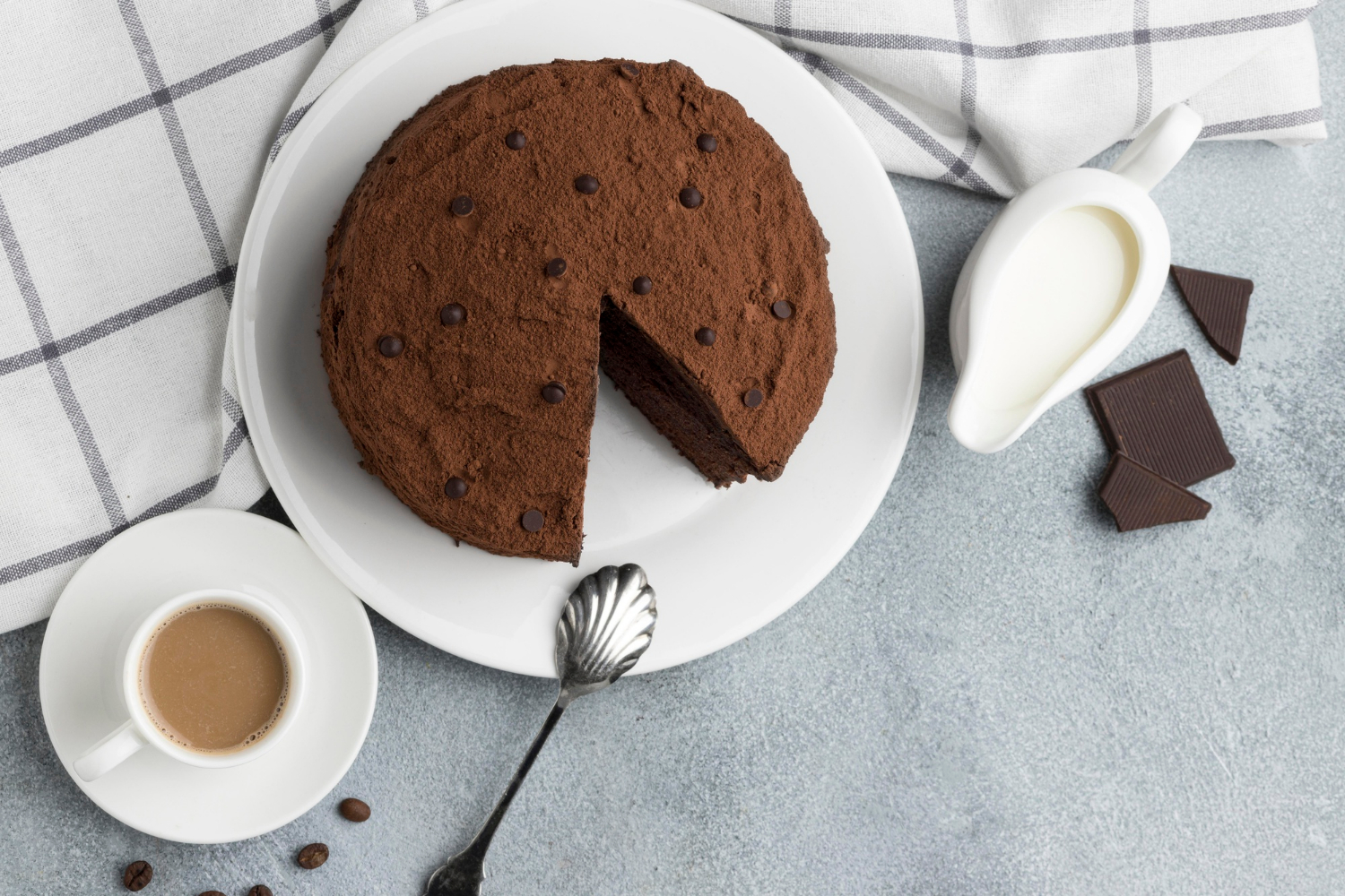 Bolo de Chocolate de Liquidificador