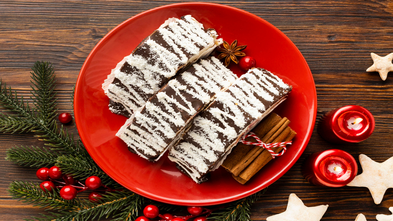 Receita de Bolo Tronco de Natal Perfeita para Festas