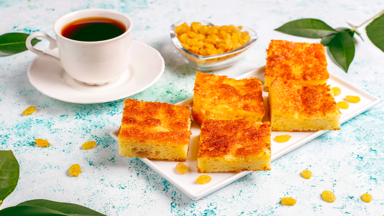 O Melhor Bolo de Milho com Leite Condensado