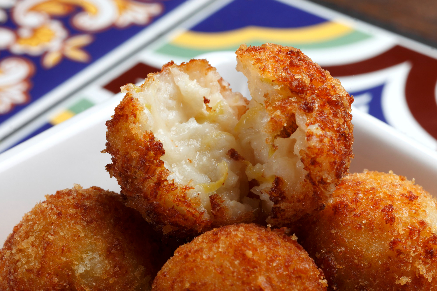 Bolinho de Arroz Simples