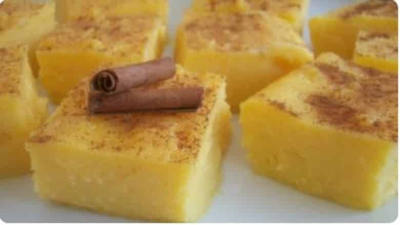 Curau de corte muito simples de fazer