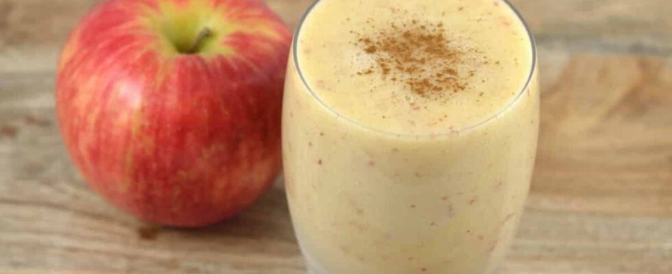 A Melhor Receita de Suco de Maçã e Aveia