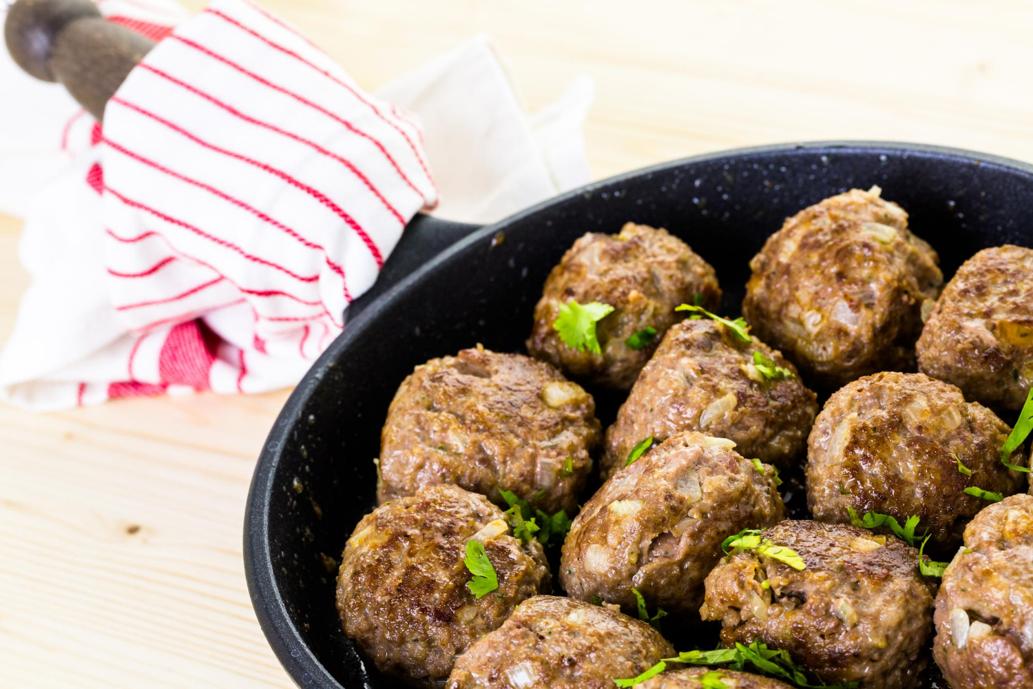 Bolinho de Carne Moída