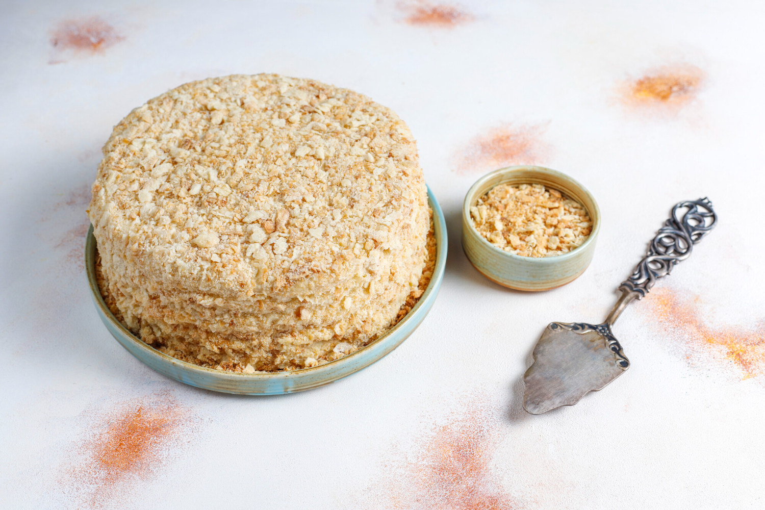 Bolo de Arroz Cru