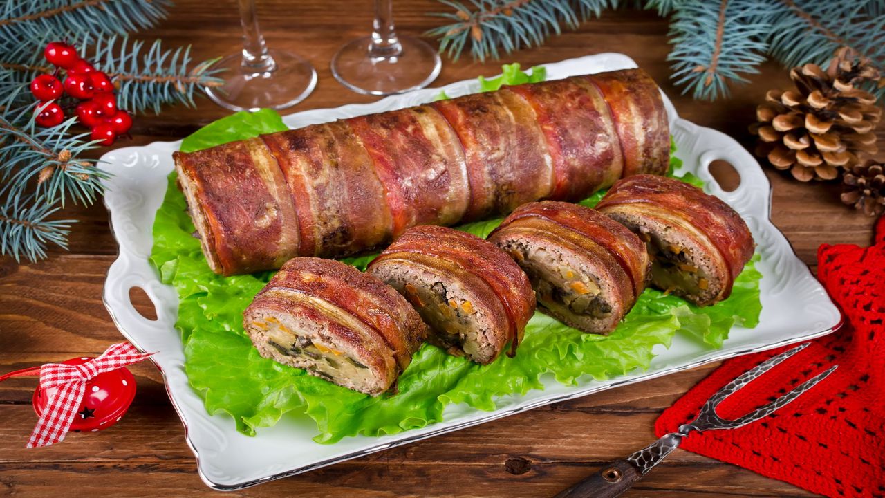 Como Fazer o Melhor Rocambole de Carne para sua Ceia de Natal