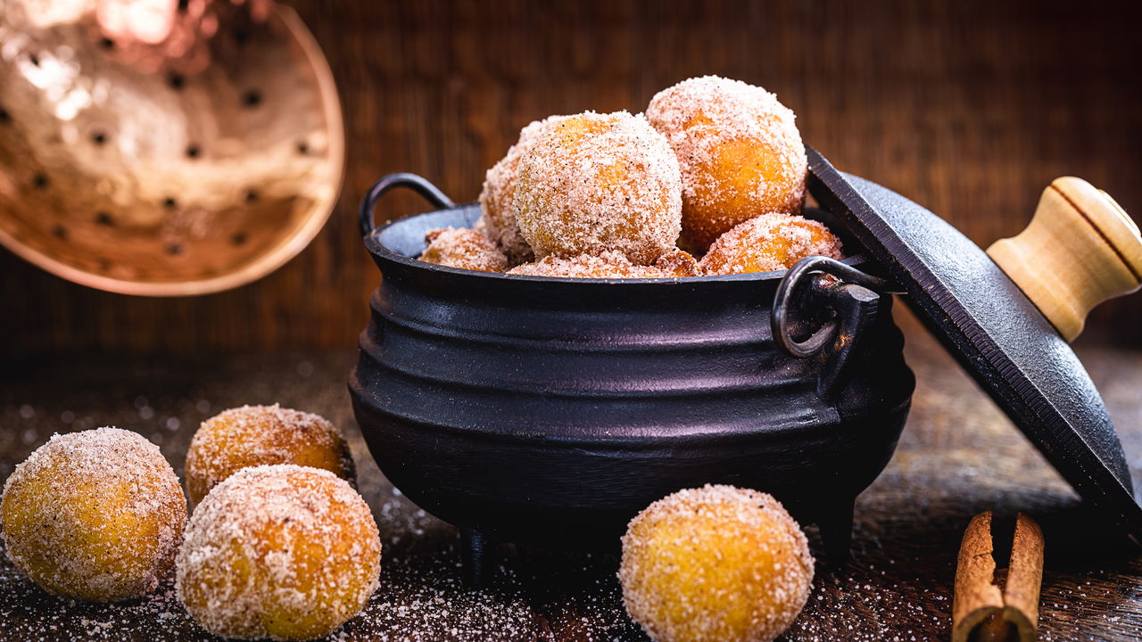 Bolinho de Chuva com Banana