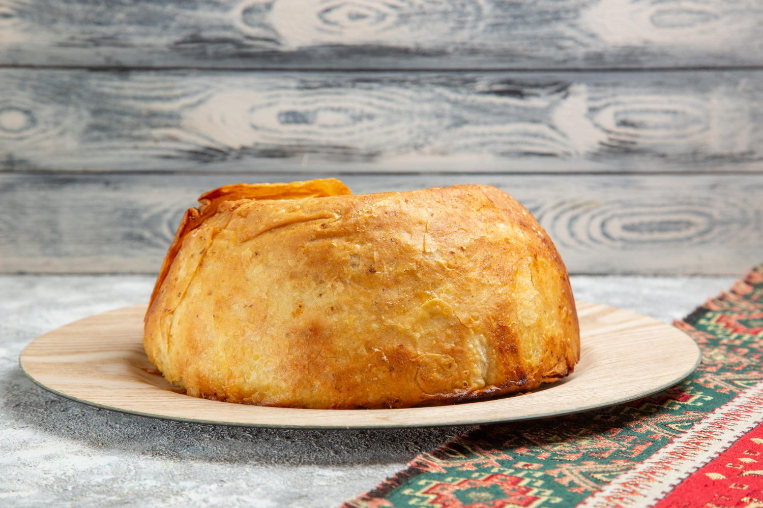 Bolo Salgado de Frango