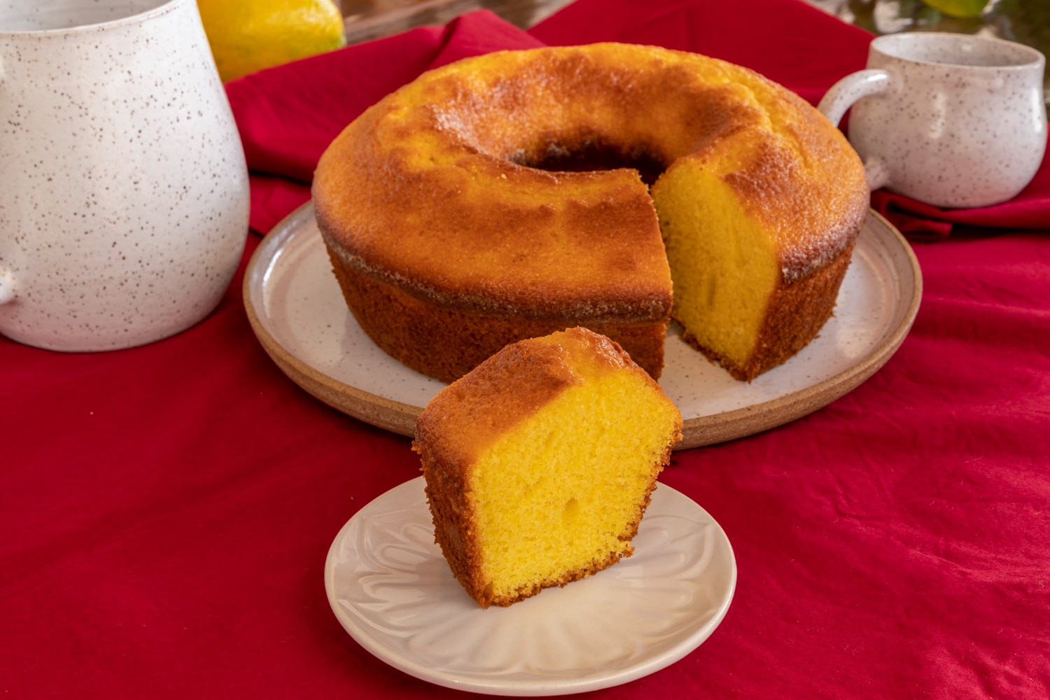 Bolo de Fubá Cinco Copos que minha vovó ama e vai te surpreender!