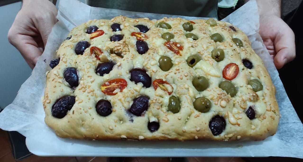 Focaccia de Natal: A Receita Perfeita para Decorar sua Ceia