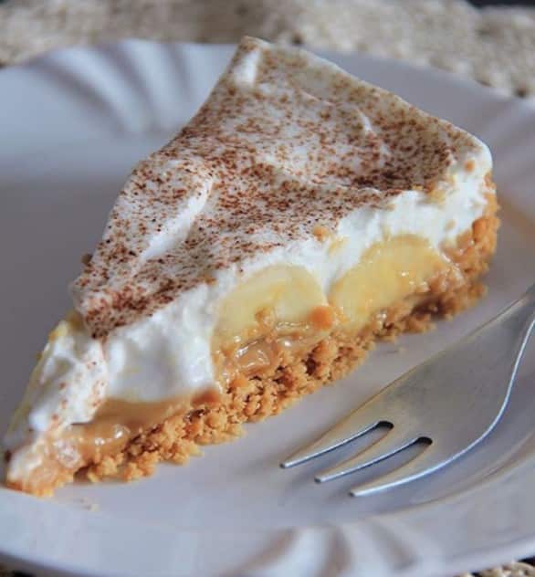 Banoffe de Banana essa super sobremesa em camadas