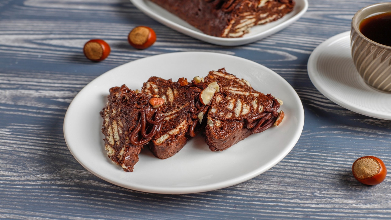 Aprenda a Fazer o Melhor Pavê de Bis com Chocolate Meio Amargo