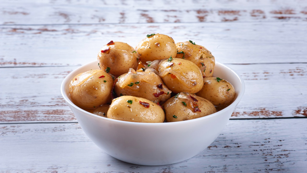 Batata em Conserva