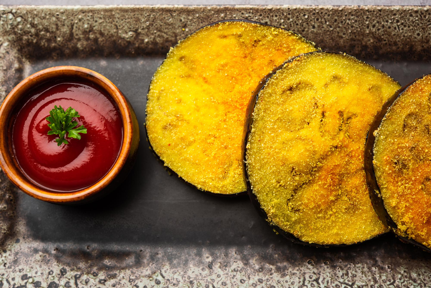 Berinjela Empanada